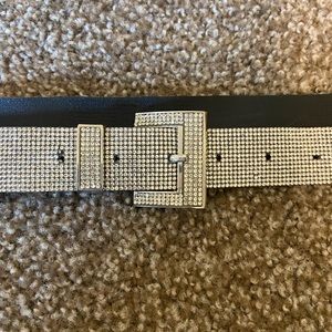 Rhinestone belt
